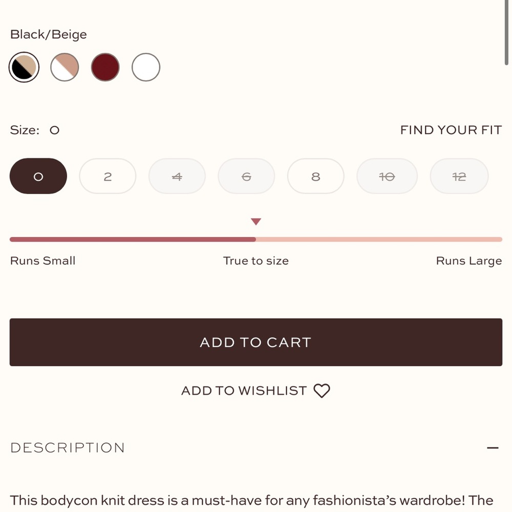 Petal & Pup Women’s Nate Black and Tan Asymmetrical Dress - Picture 3 of 3